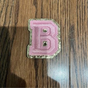 NWOT Letter Patch inspired by Stoney Clover Lane - B